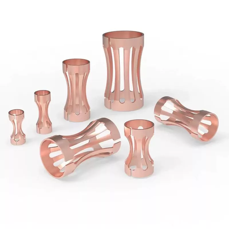 Conector de contact pentru lanternă din cupru din bronz beriliu